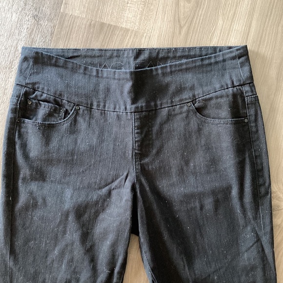 JAG Black Cotton Twill Jeans - Picture 2 of 6